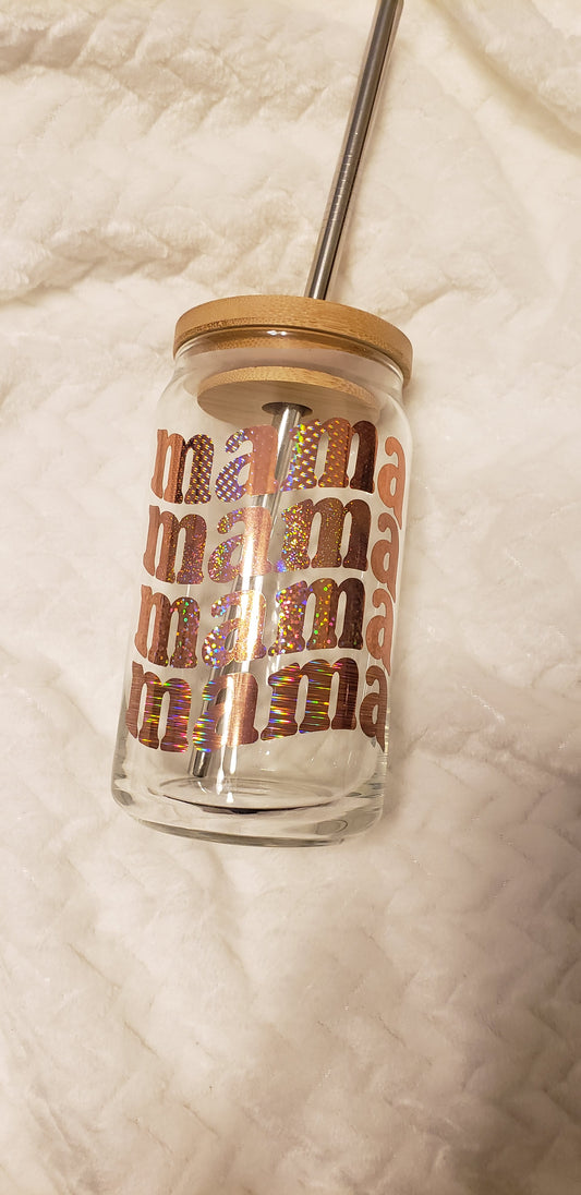 Mama Can Glass