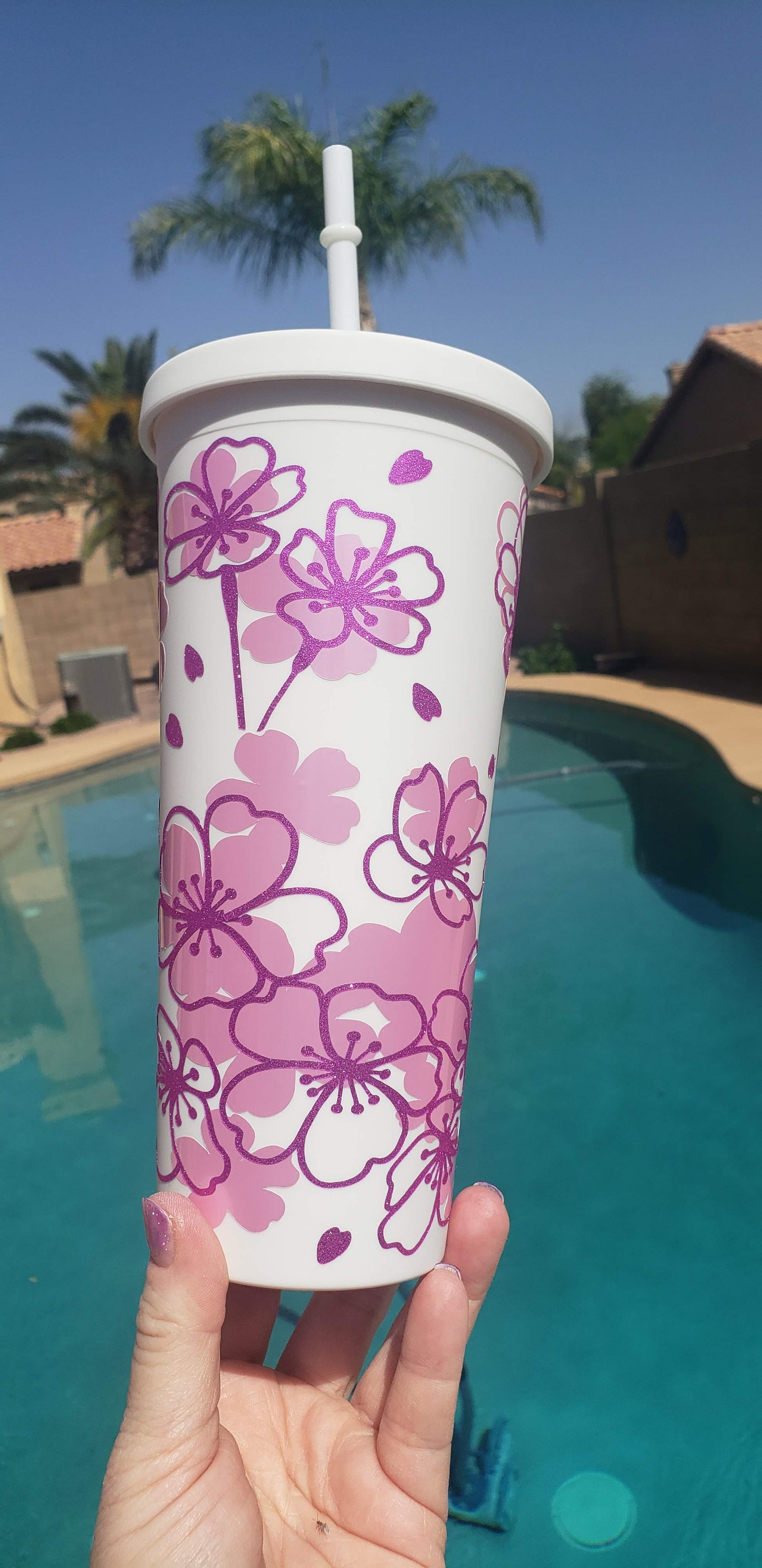 Cherry Blossom Tumbler