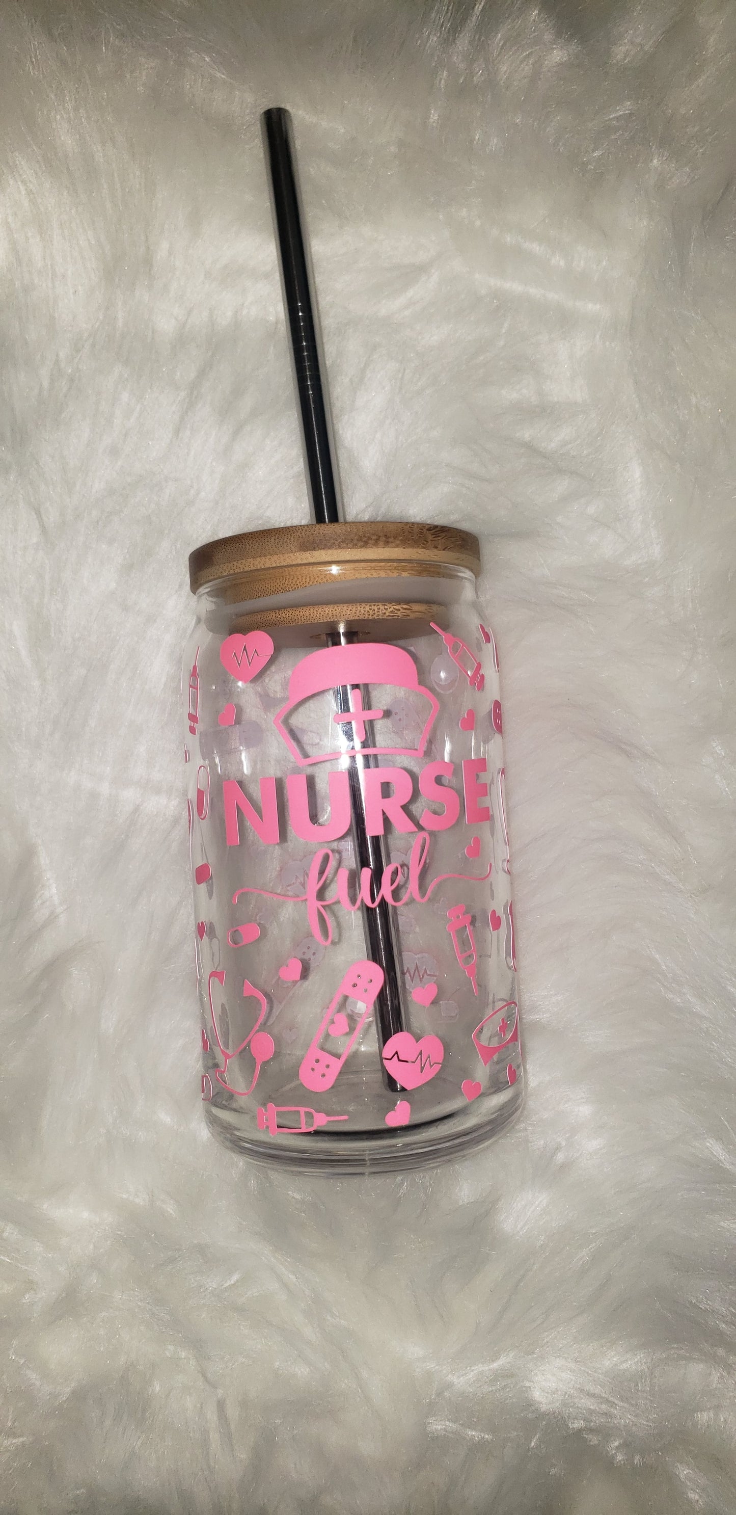 Nurse Fuel Can Glass (Glow)
