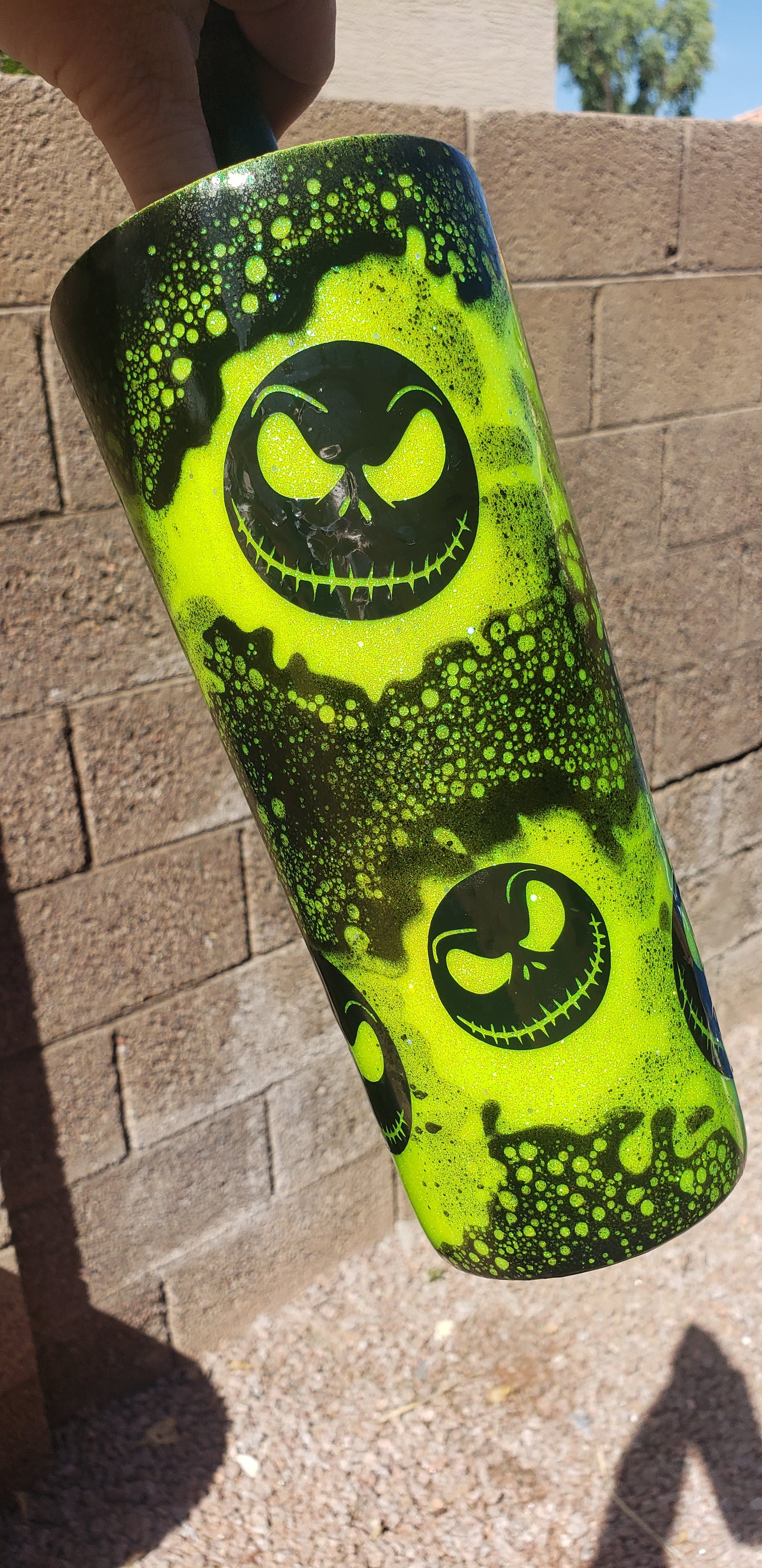 Glow-In-The-Dark Jack Skellington