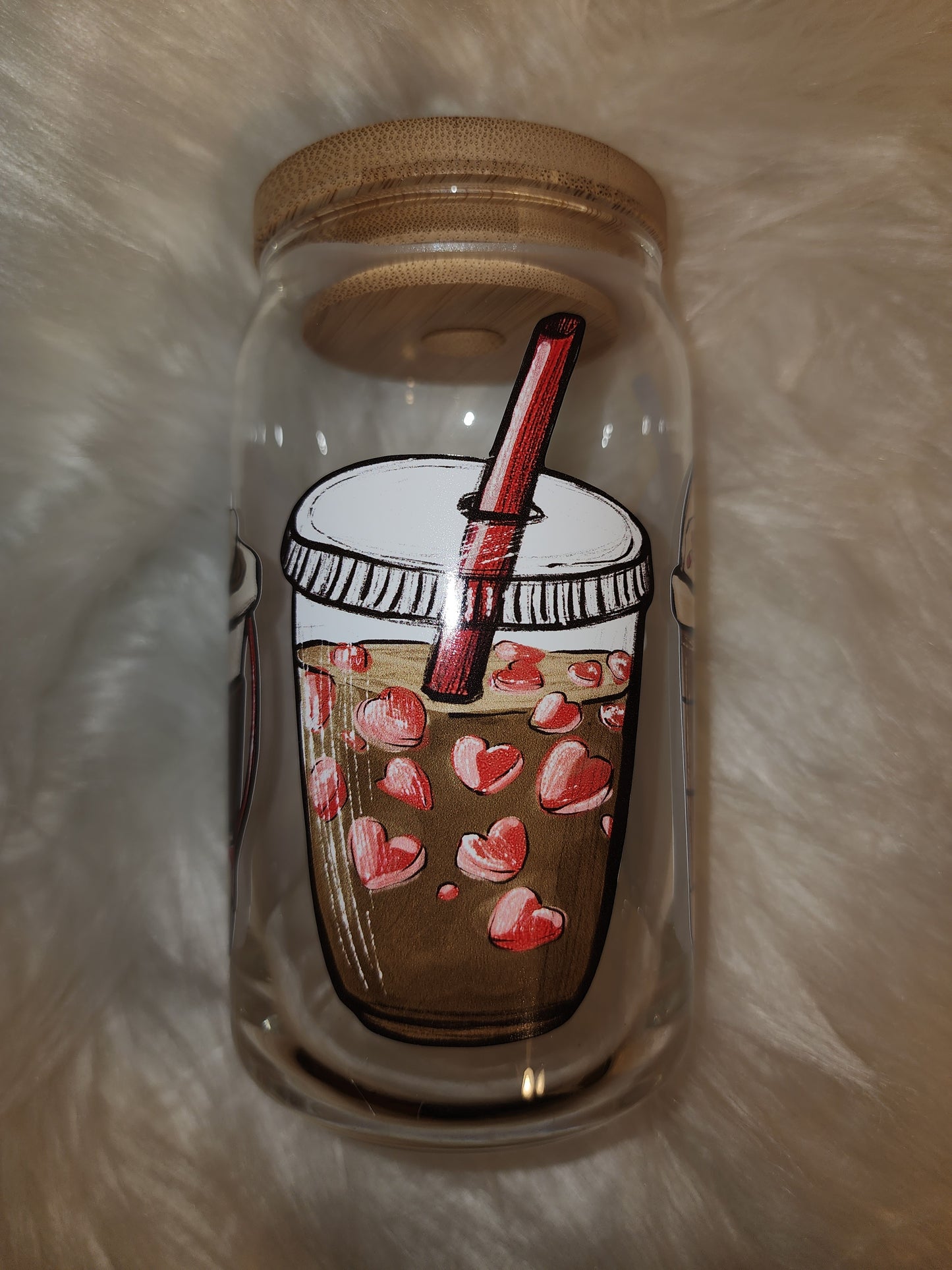 Nurse Fuel Glass Can
