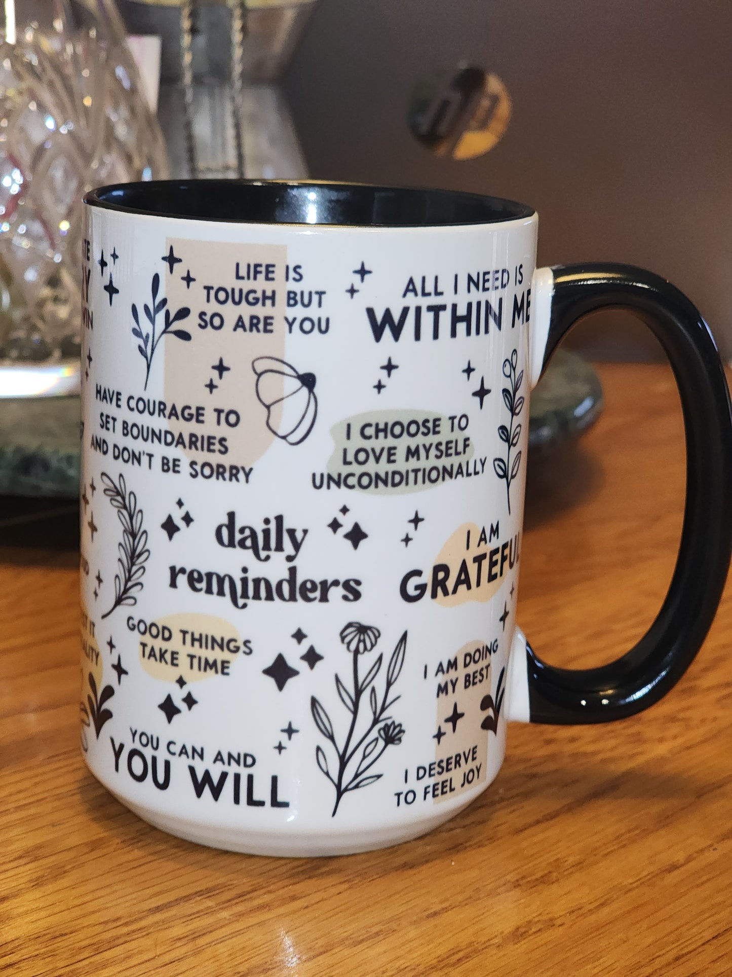 Daily Reminders Coffee Mug