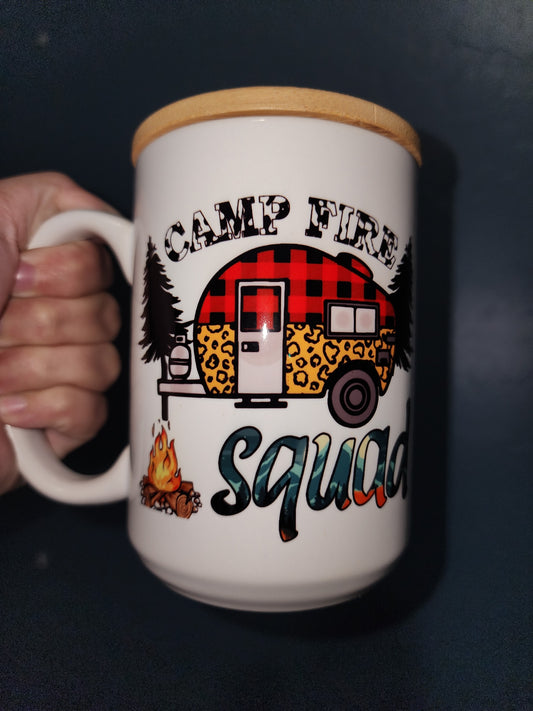 Camp Fire Squad Coffee Mug