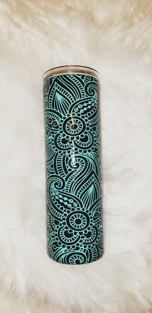 Minty Mandala