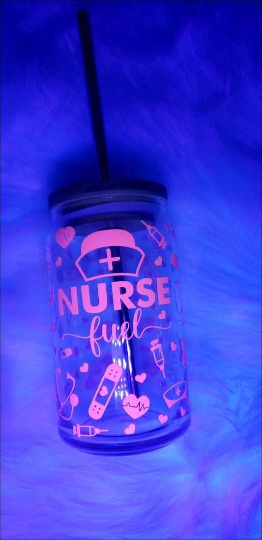 Nurse Fuel Can Glass (Glow)